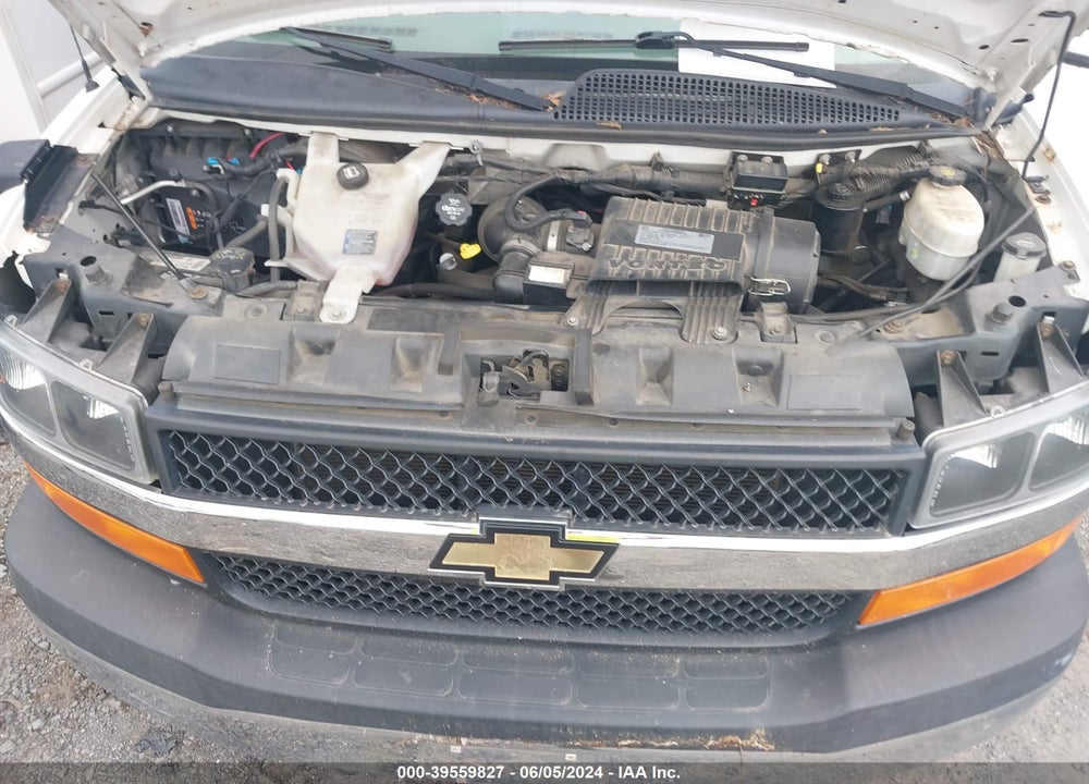 2017 CHEVROLET EXPRESS CUTAWAY 4500 SERIES VIN: 1HA6GUBG8HN009272