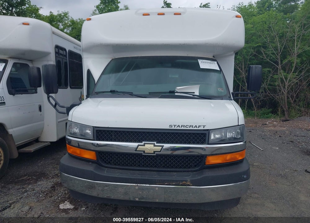 2017 CHEVROLET EXPRESS CUTAWAY 4500 SERIES VIN: 1HA6GUBG8HN009272
