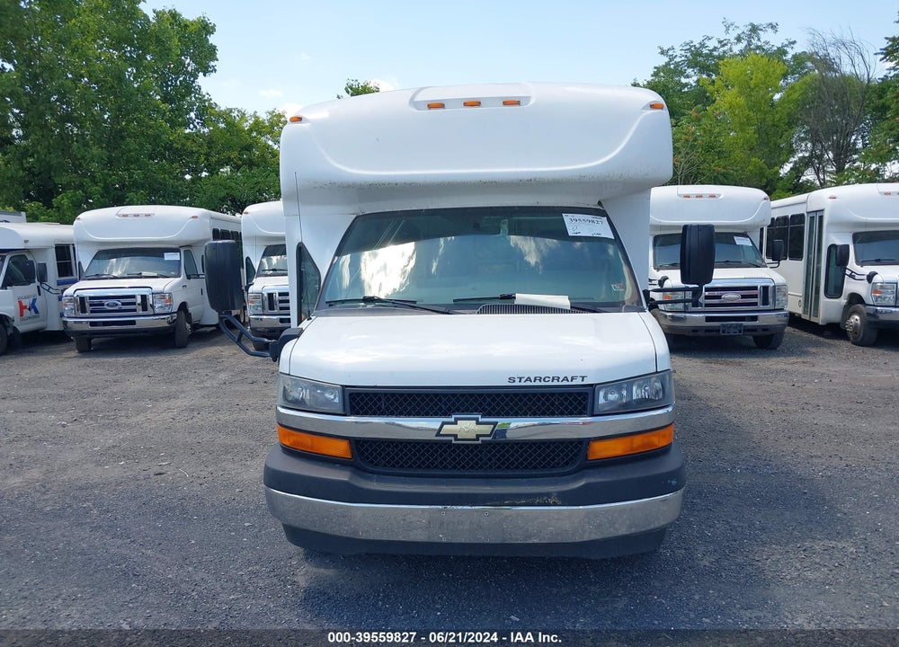 2017 CHEVROLET EXPRESS CUTAWAY 4500 SERIES VIN: 1HA6GUBG8HN009272