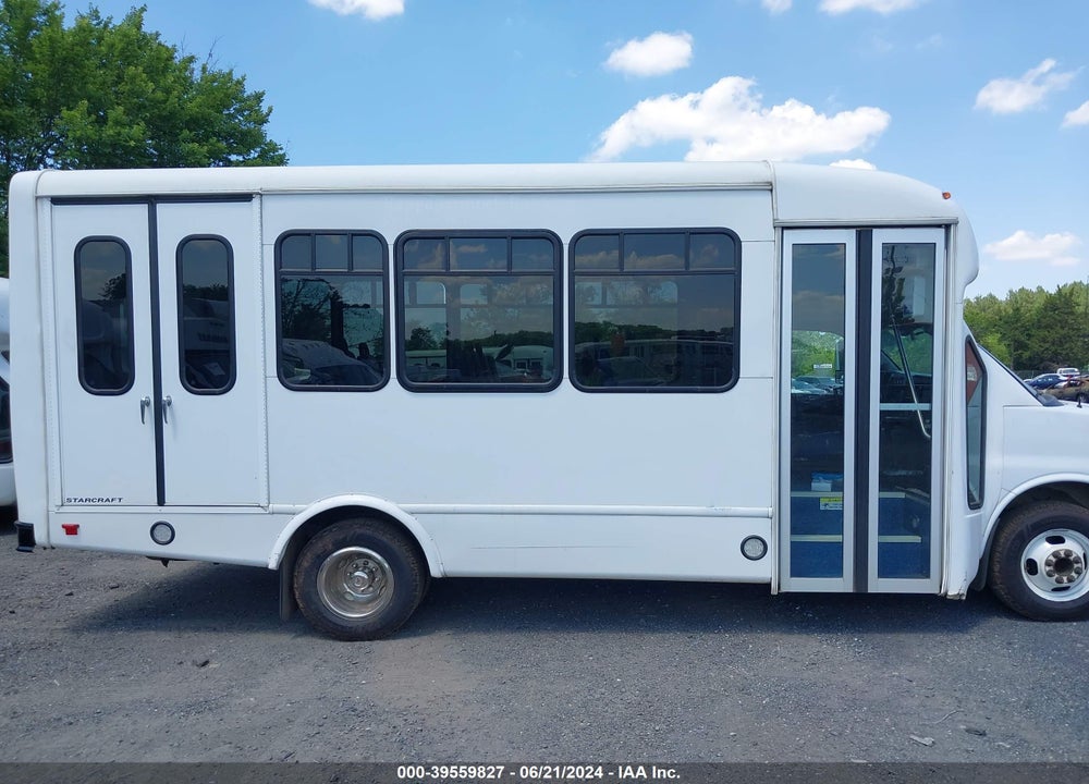 2017 CHEVROLET EXPRESS CUTAWAY 4500 SERIES VIN: 1HA6GUBG8HN009272