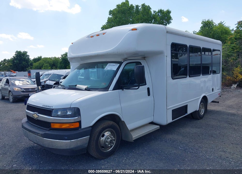 2017 CHEVROLET EXPRESS CUTAWAY 4500 SERIES VIN: 1HA6GUBG8HN009272
