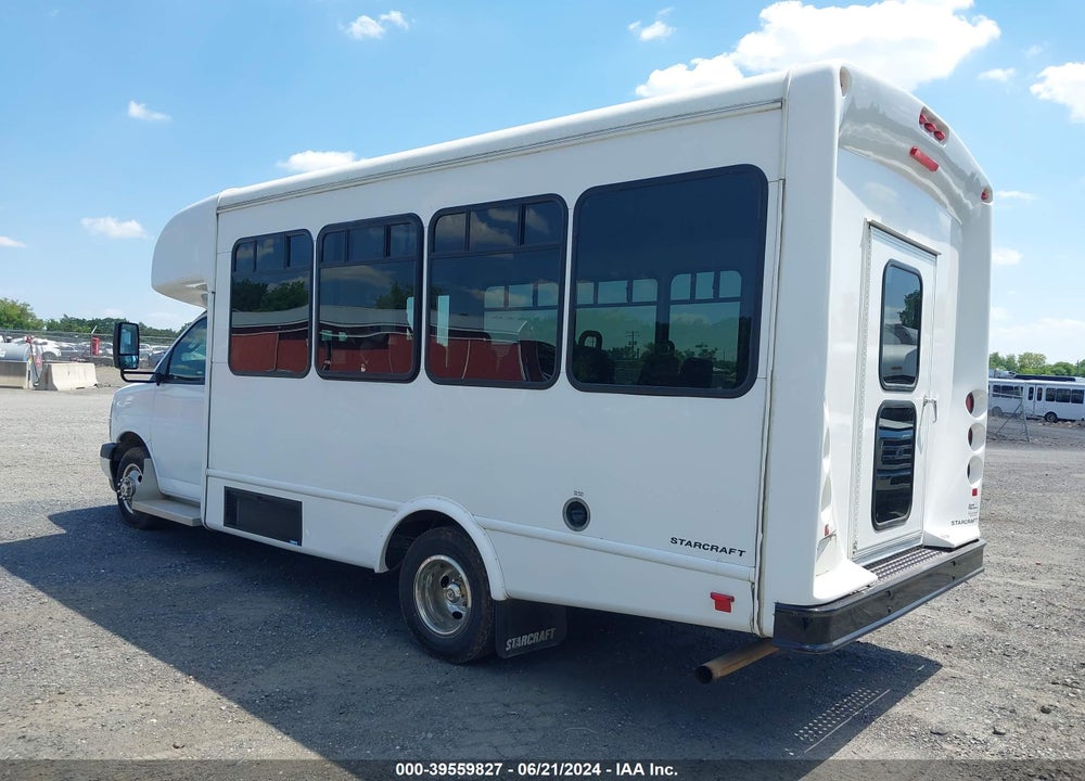 2017 CHEVROLET EXPRESS CUTAWAY 4500 SERIES VIN: 1HA6GUBG8HN009272