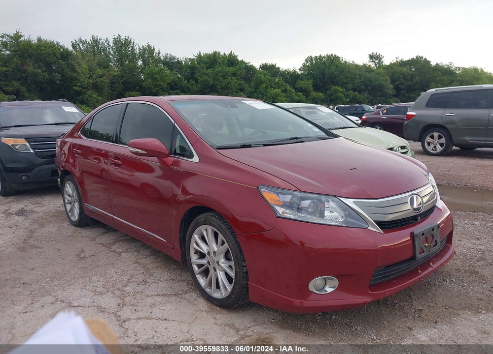 2011 LEXUS HS 250H PREMIUM VIN: JTHBB1BA8B2046986
