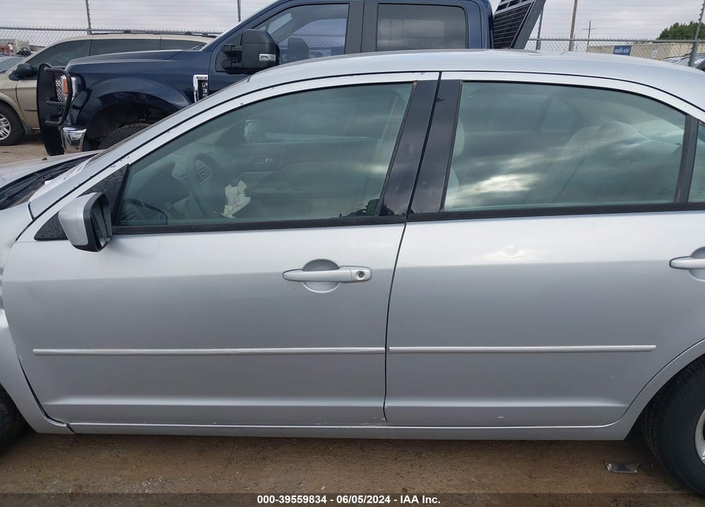 2006 FORD FUSION SE VIN: 3FAFP07Z56R167351