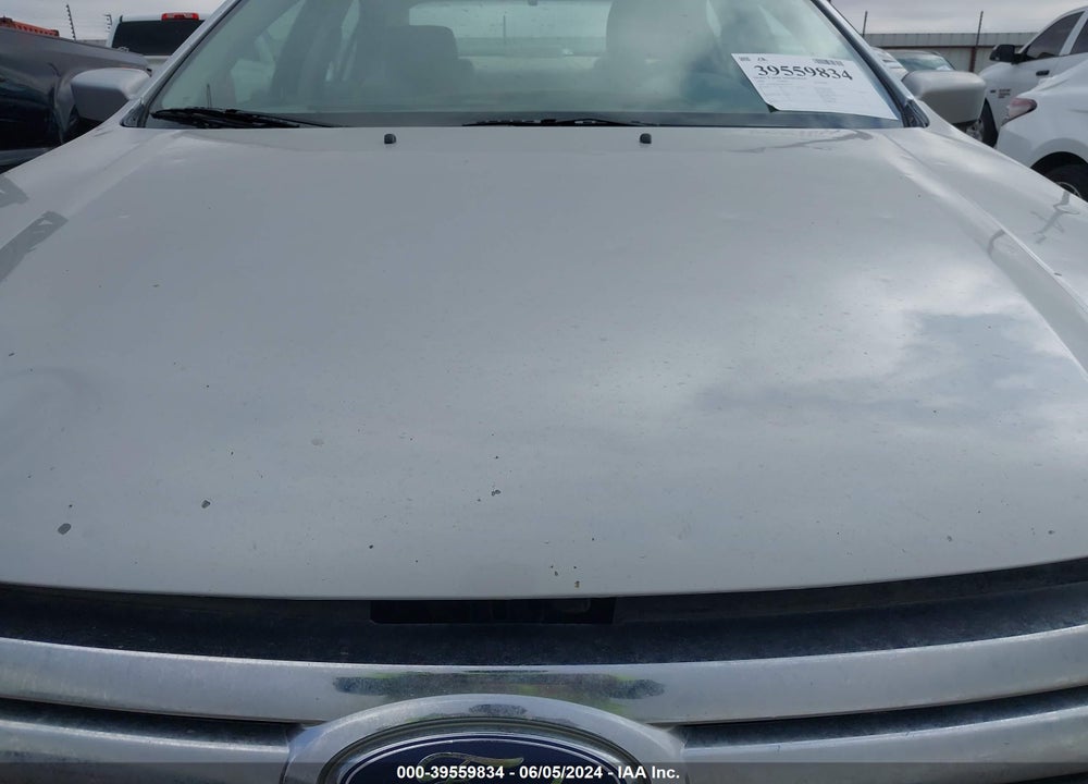 2006 FORD FUSION SE VIN: 3FAFP07Z56R167351