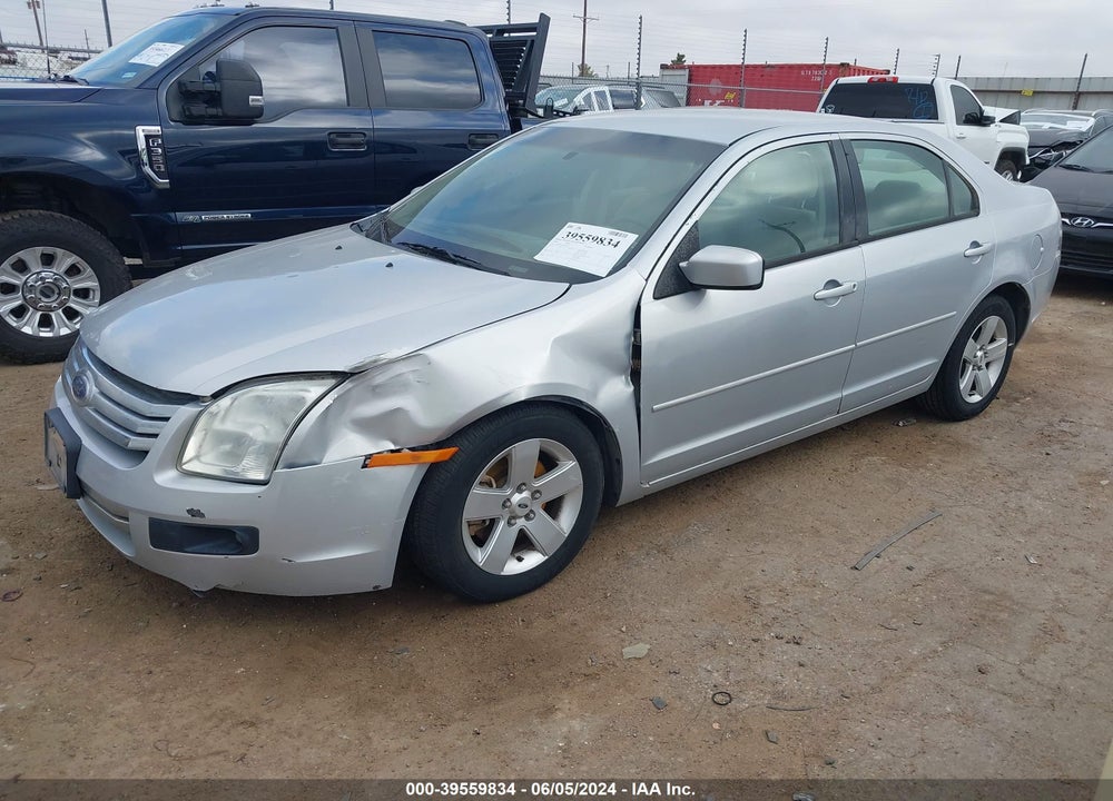 2006 FORD FUSION SE VIN: 3FAFP07Z56R167351