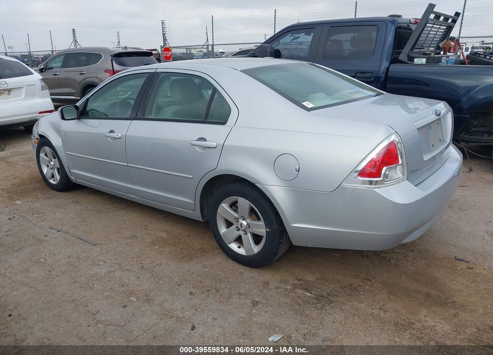 2006 FORD FUSION SE VIN: 3FAFP07Z56R167351