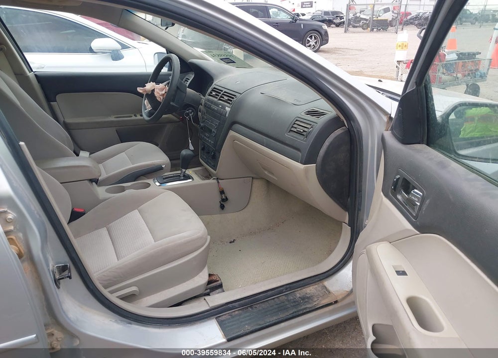 2006 FORD FUSION SE VIN: 3FAFP07Z56R167351