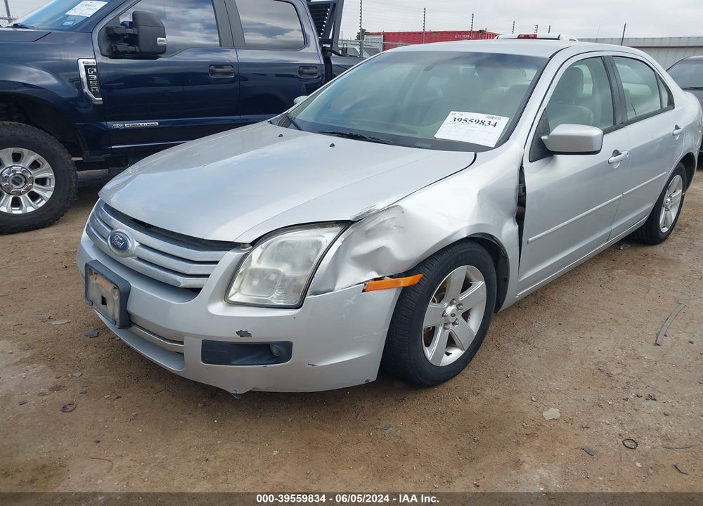 2006 FORD FUSION SE VIN: 3FAFP07Z56R167351