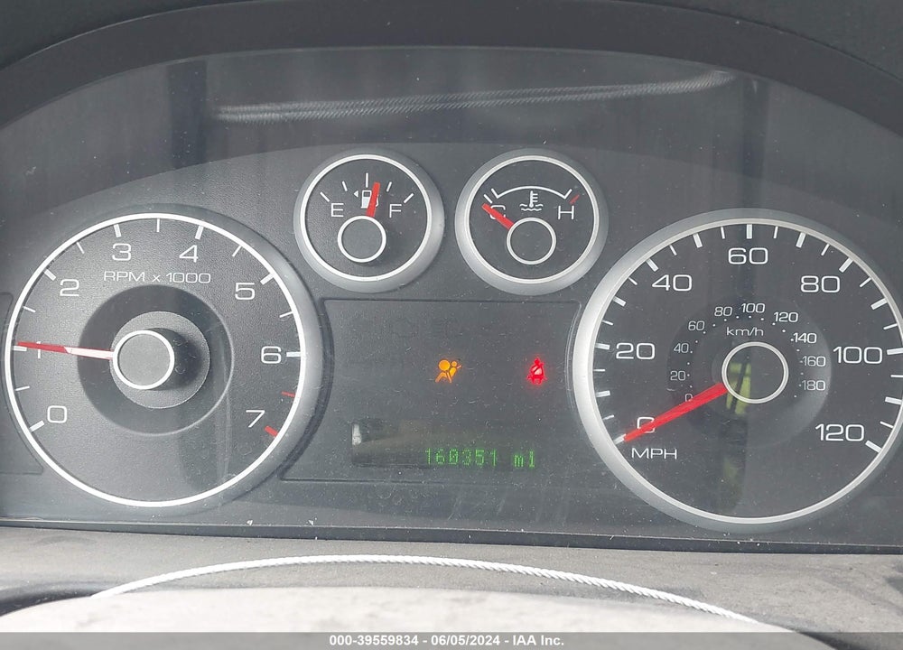 2006 FORD FUSION SE VIN: 3FAFP07Z56R167351