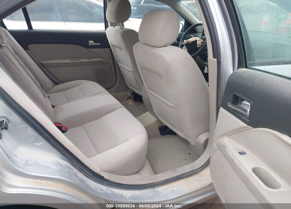 2006 FORD FUSION SE VIN: 3FAFP07Z56R167351
