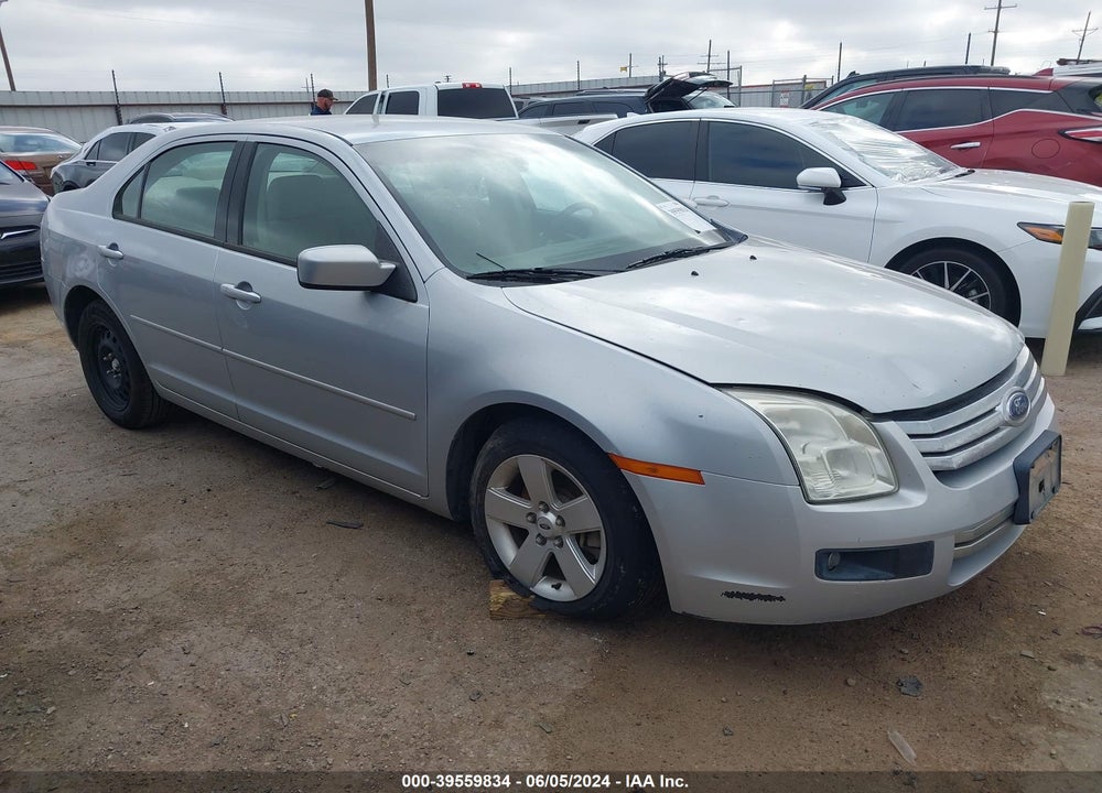 2006 FORD FUSION SE VIN: 3FAFP07Z56R167351