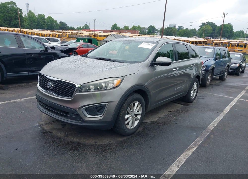 2016 KIA SORENTO 2.4L L VIN: 5XYPG4A35GG090390