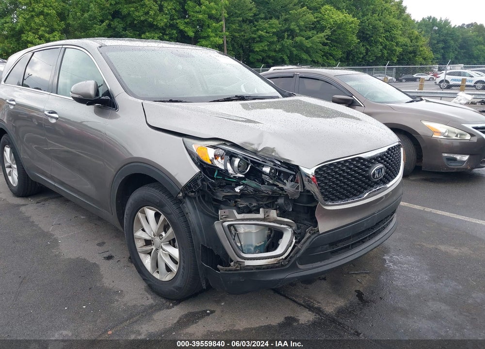 2016 KIA SORENTO 2.4L L VIN: 5XYPG4A35GG090390