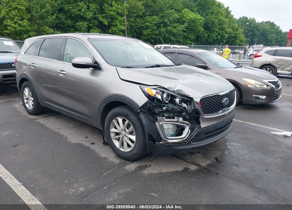 2016 KIA SORENTO 2.4L L VIN: 5XYPG4A35GG090390