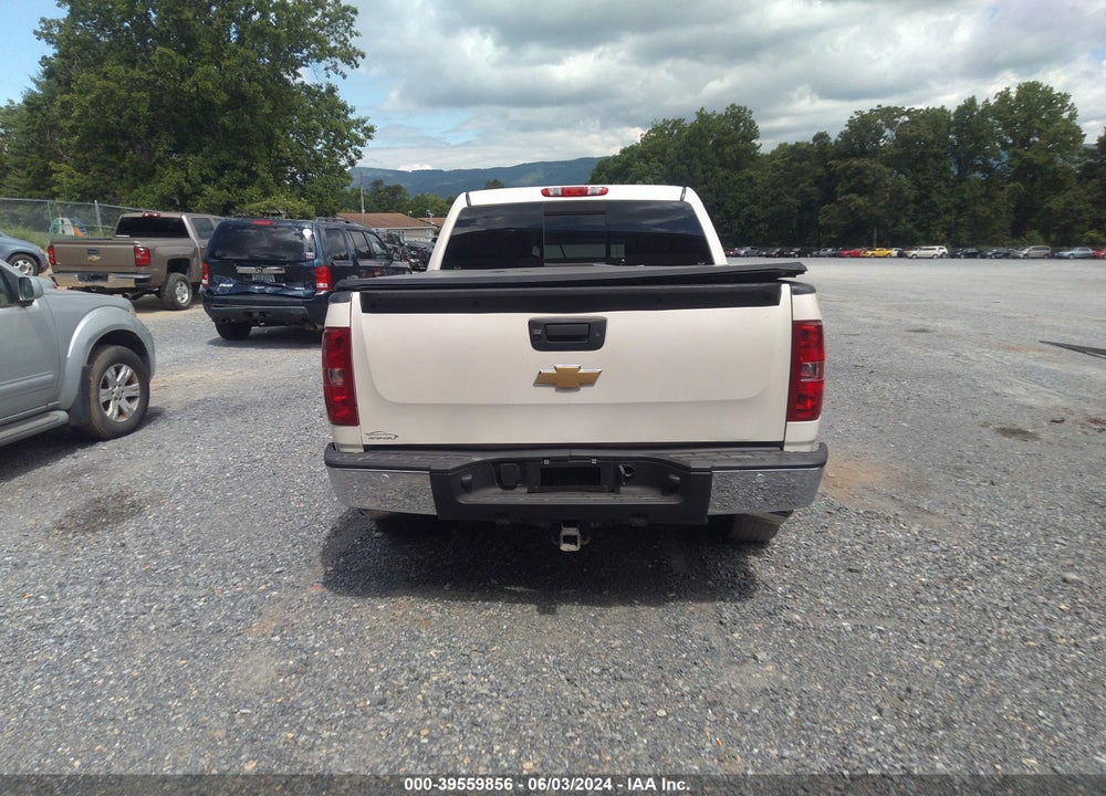 2013 CHEVROLET SILVERADO 1500 LTZ VIN: 3GCPKTE72DG184472