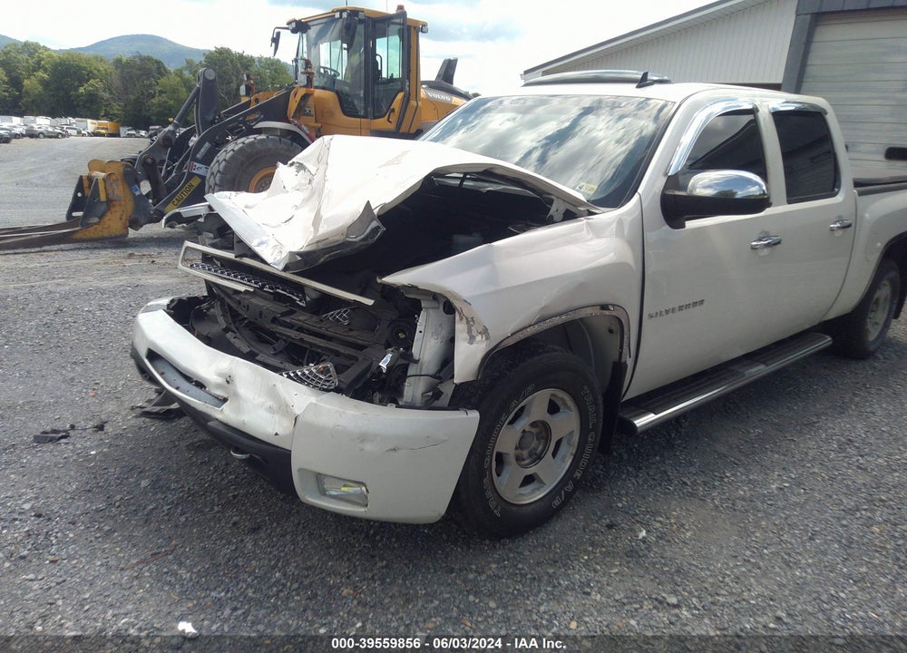 2013 CHEVROLET SILVERADO 1500 LTZ VIN: 3GCPKTE72DG184472