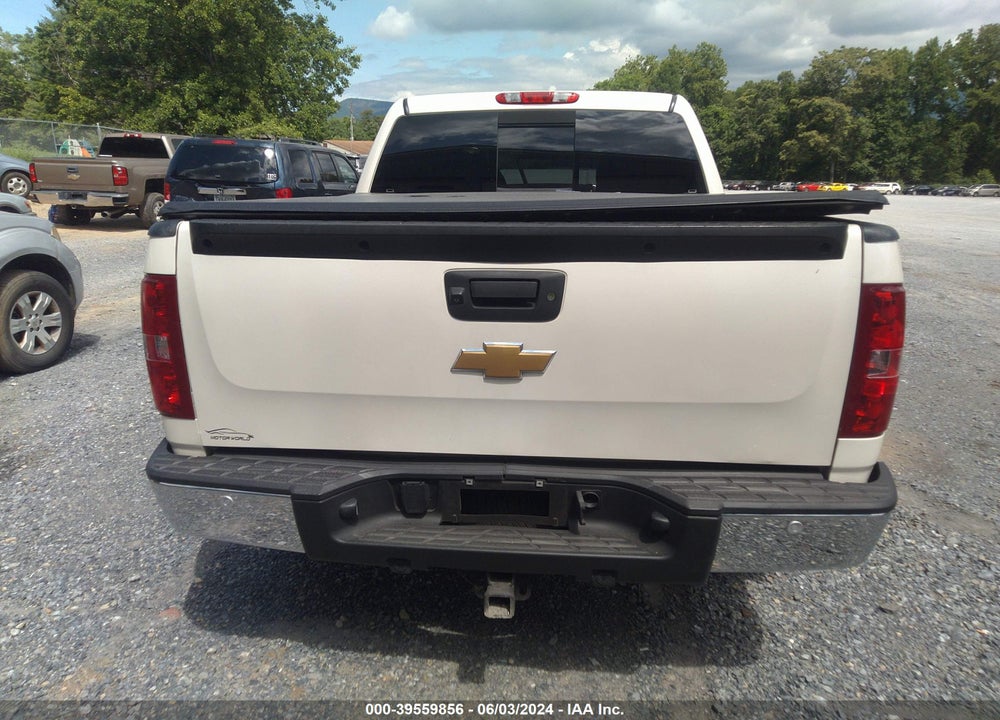 2013 CHEVROLET SILVERADO 1500 LTZ VIN: 3GCPKTE72DG184472