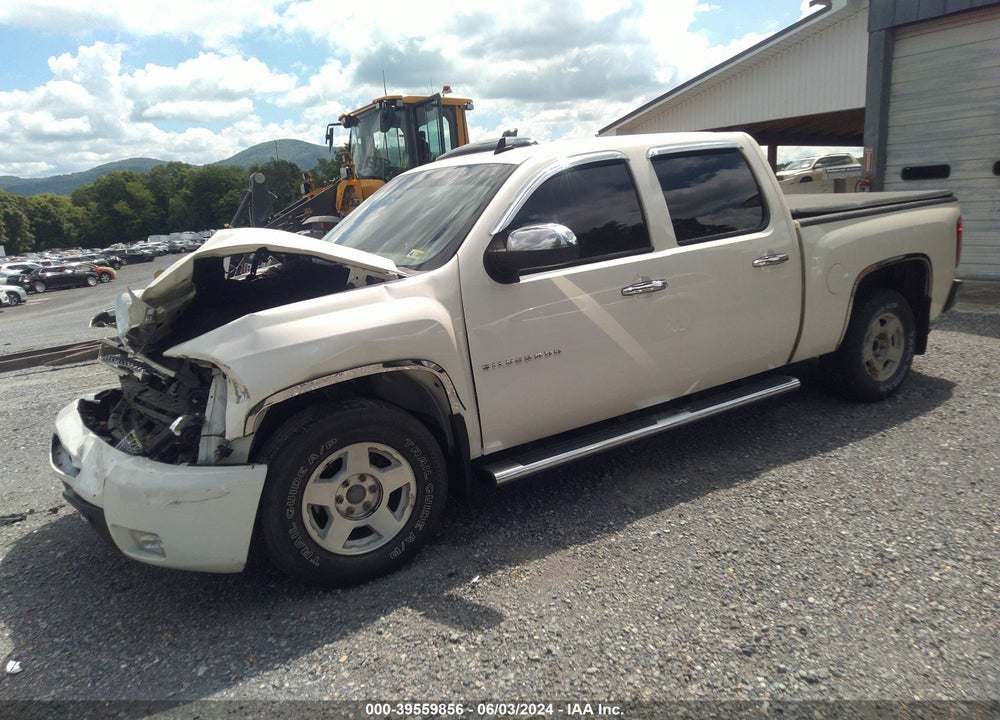 2013 CHEVROLET SILVERADO 1500 LTZ VIN: 3GCPKTE72DG184472