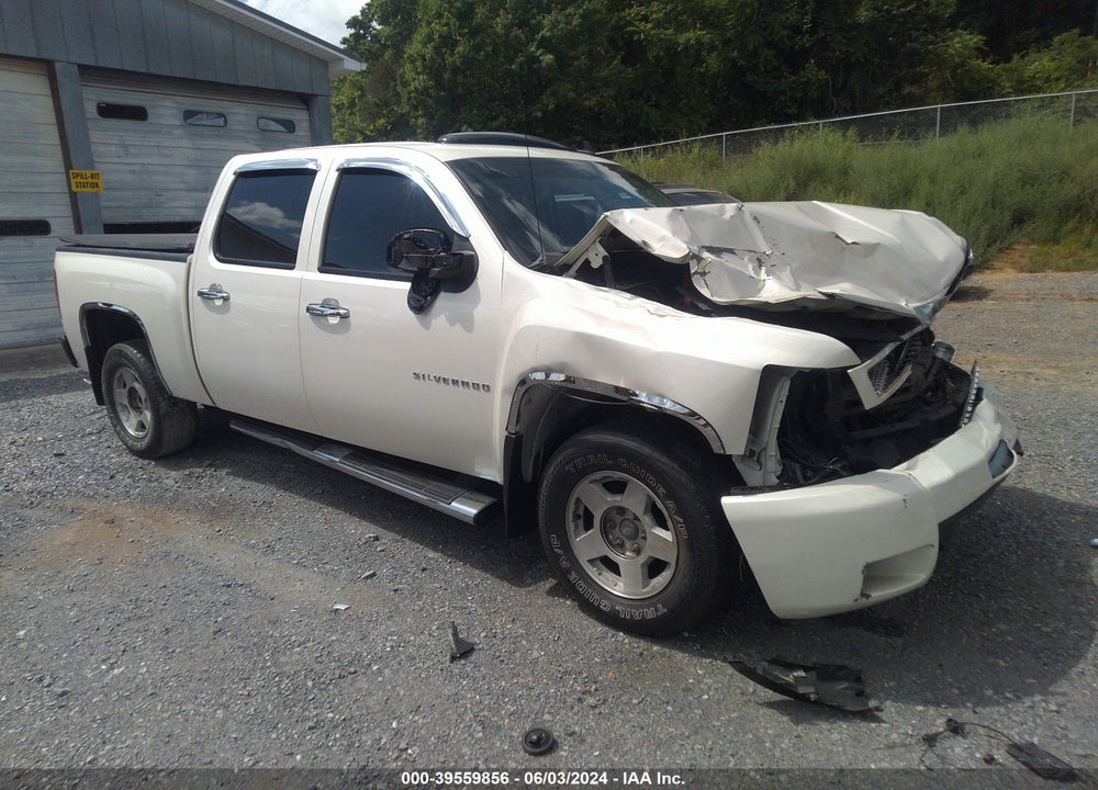 2013 CHEVROLET SILVERADO 1500 LTZ VIN: 3GCPKTE72DG184472