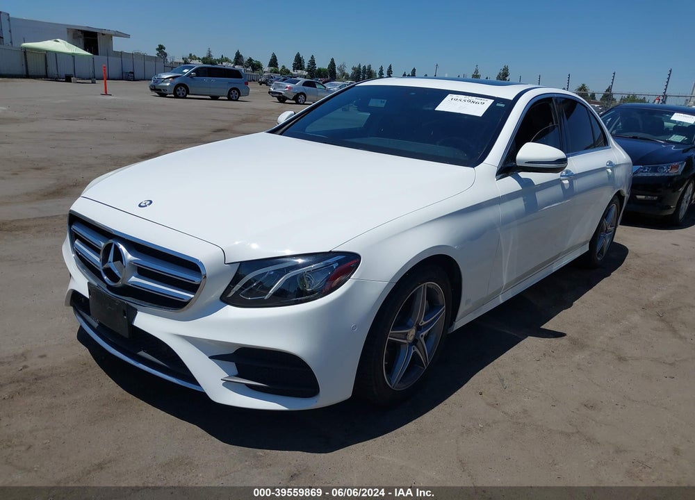 2017 MERCEDES-BENZ E 300 VIN: WDDZF4JB0HA131938