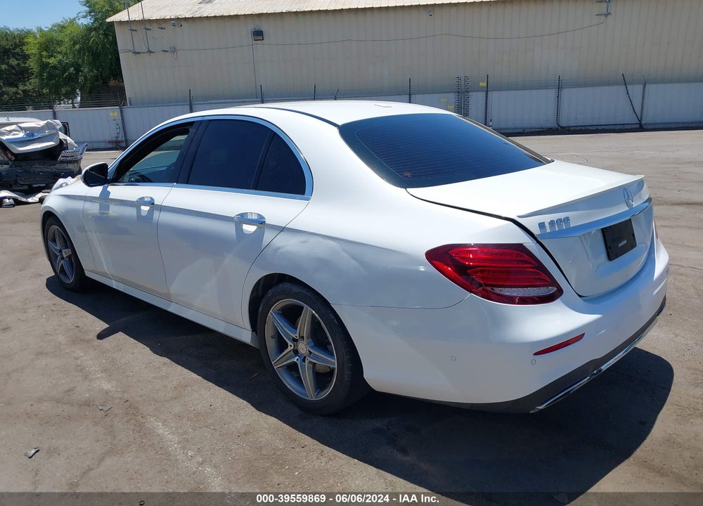 2017 MERCEDES-BENZ E 300 VIN: WDDZF4JB0HA131938