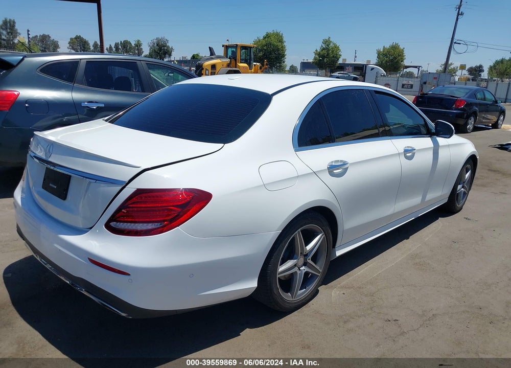 2017 MERCEDES-BENZ E 300 VIN: WDDZF4JB0HA131938