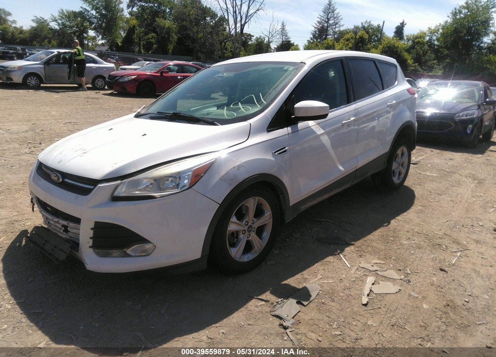 2016 FORD ESCAPE SE VIN: 1FMCU9GX9GUA68871