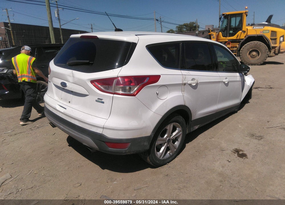 2016 FORD ESCAPE SE VIN: 1FMCU9GX9GUA68871