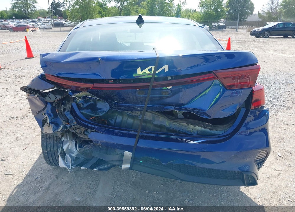 2023 KIA FORTE LXS VIN: 3KPF24AD9PE512905