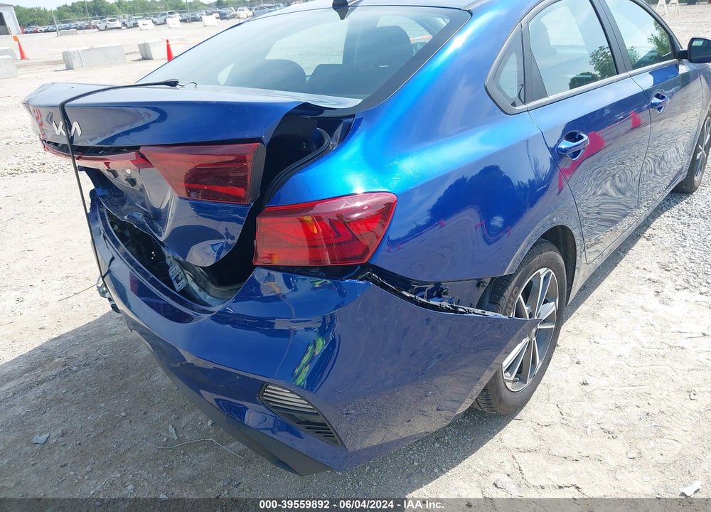 2023 KIA FORTE LXS VIN: 3KPF24AD9PE512905
