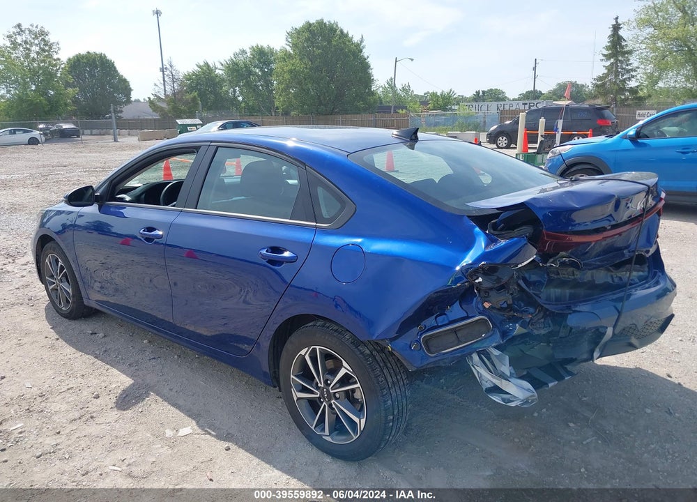 2023 KIA FORTE LXS VIN: 3KPF24AD9PE512905