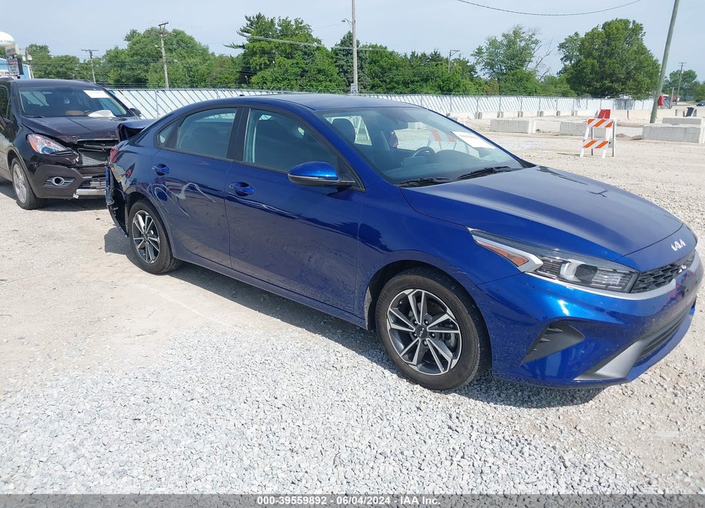2023 KIA FORTE LXS VIN: 3KPF24AD9PE512905