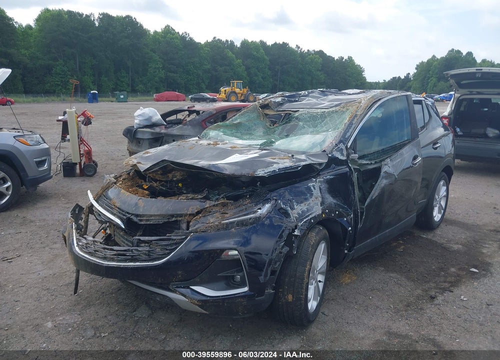 2021 BUICK ENCORE GX VIN: KL4MMBS2XMB092660