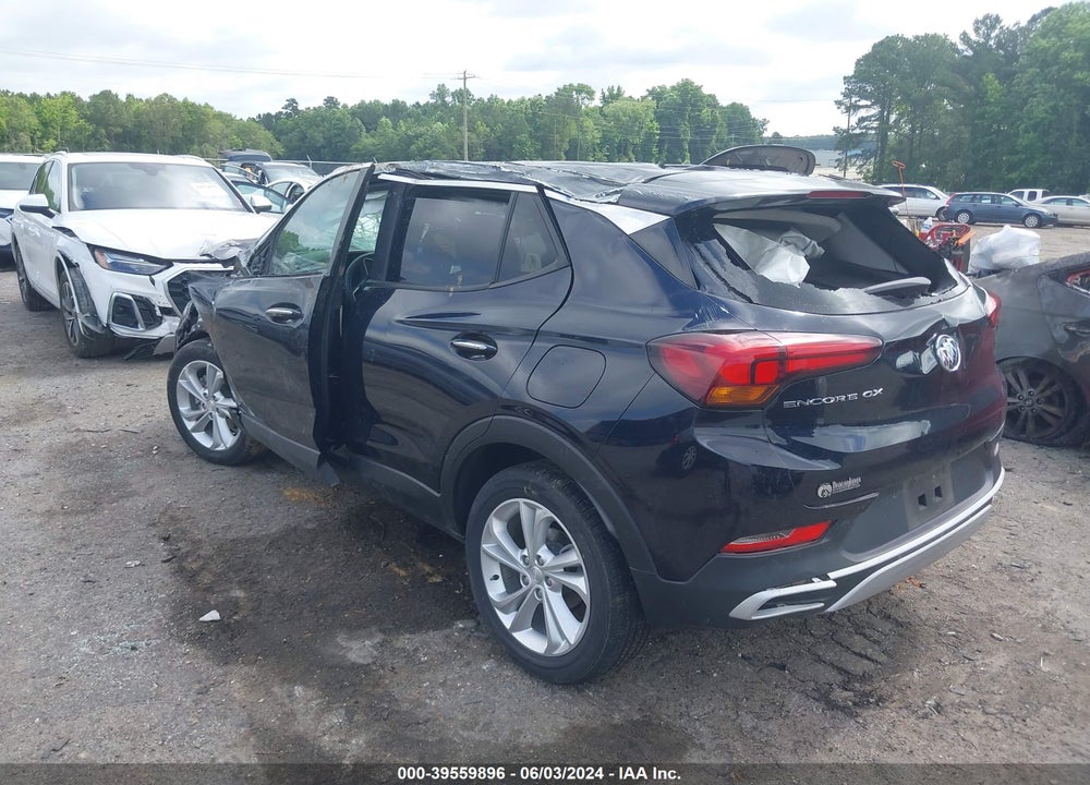 2021 BUICK ENCORE GX VIN: KL4MMBS2XMB092660