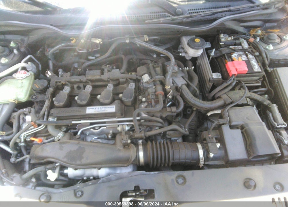 2019 HONDA CIVIC EX VIN: SHHFK7H68KU216400
