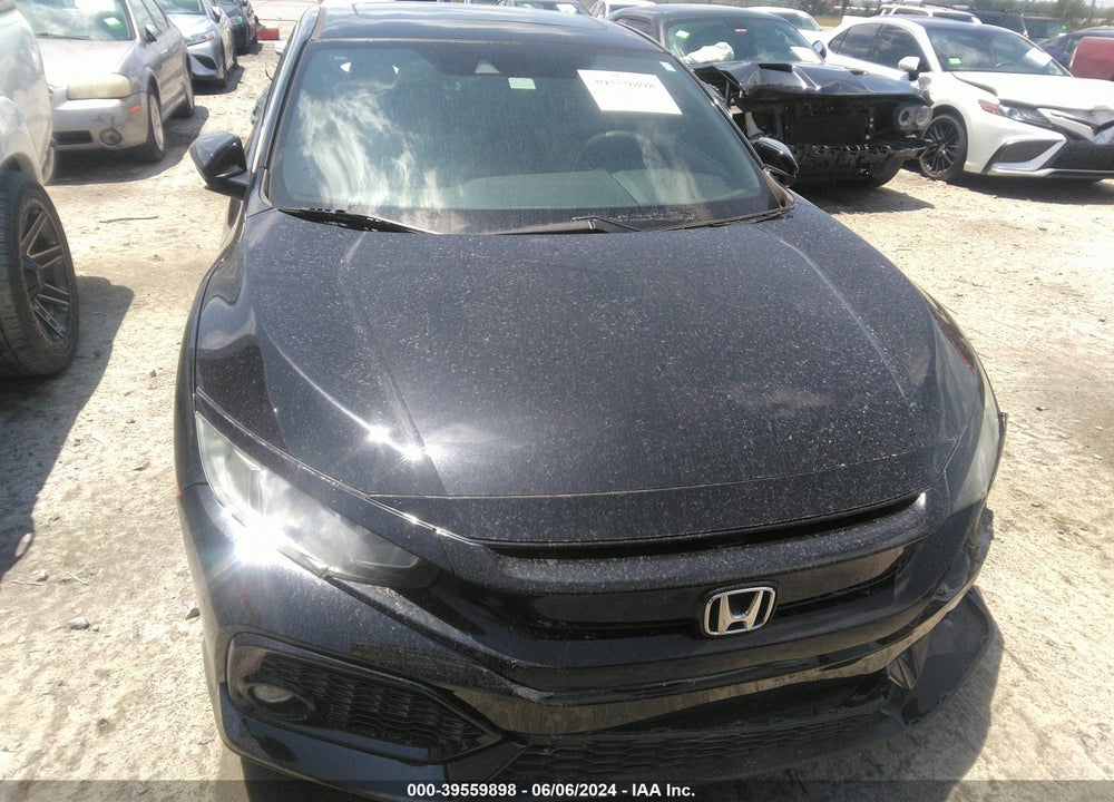 2019 HONDA CIVIC EX VIN: SHHFK7H68KU216400