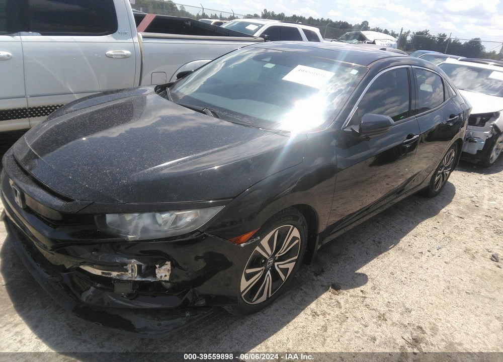 2019 HONDA CIVIC EX VIN: SHHFK7H68KU216400