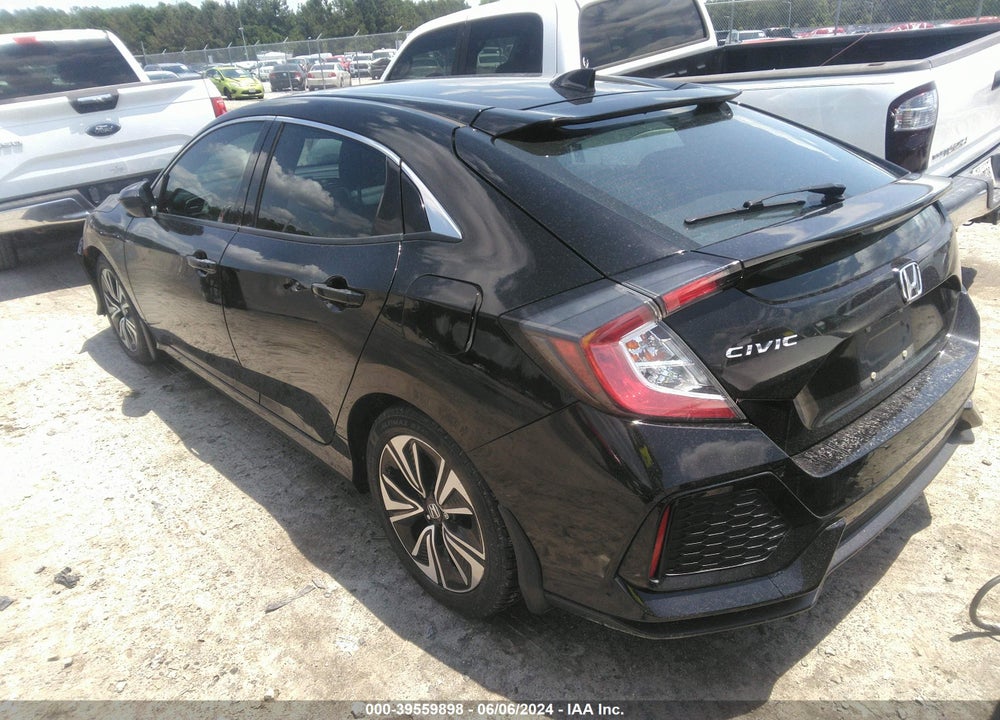 2019 HONDA CIVIC EX VIN: SHHFK7H68KU216400