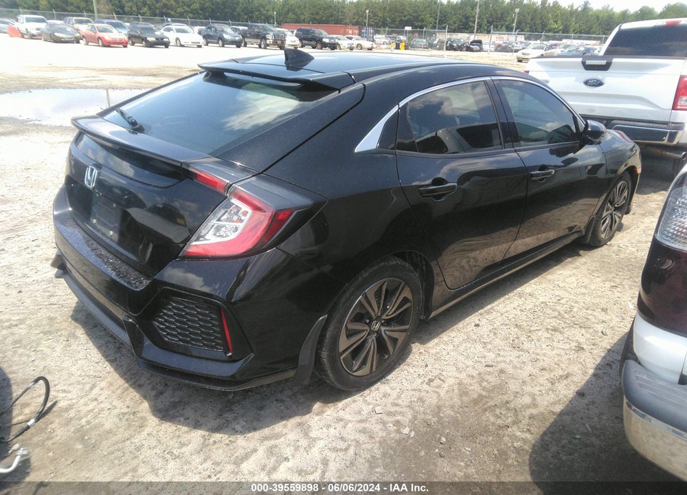 2019 HONDA CIVIC EX VIN: SHHFK7H68KU216400