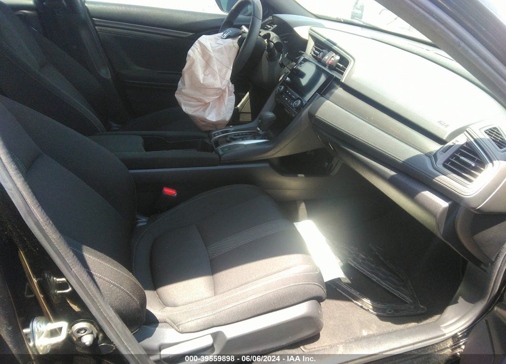 2019 HONDA CIVIC EX VIN: SHHFK7H68KU216400