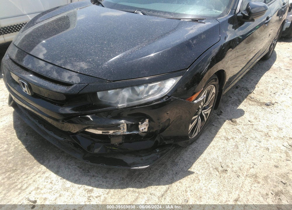 2019 HONDA CIVIC EX VIN: SHHFK7H68KU216400