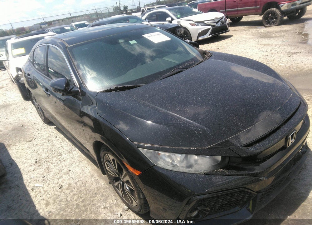 2019 HONDA CIVIC EX VIN: SHHFK7H68KU216400