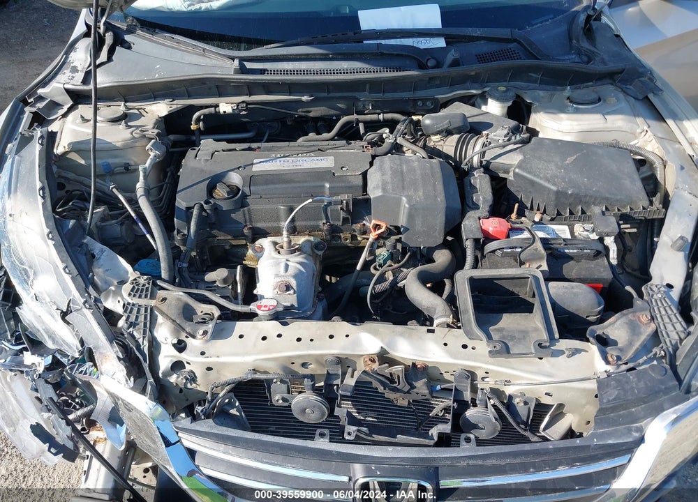 2013 HONDA ACCORD LX VIN: 1HGCR2F34DA235020