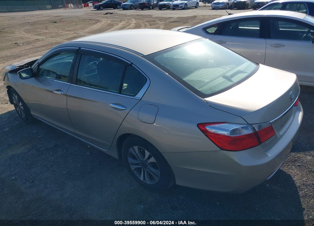2013 HONDA ACCORD LX VIN: 1HGCR2F34DA235020
