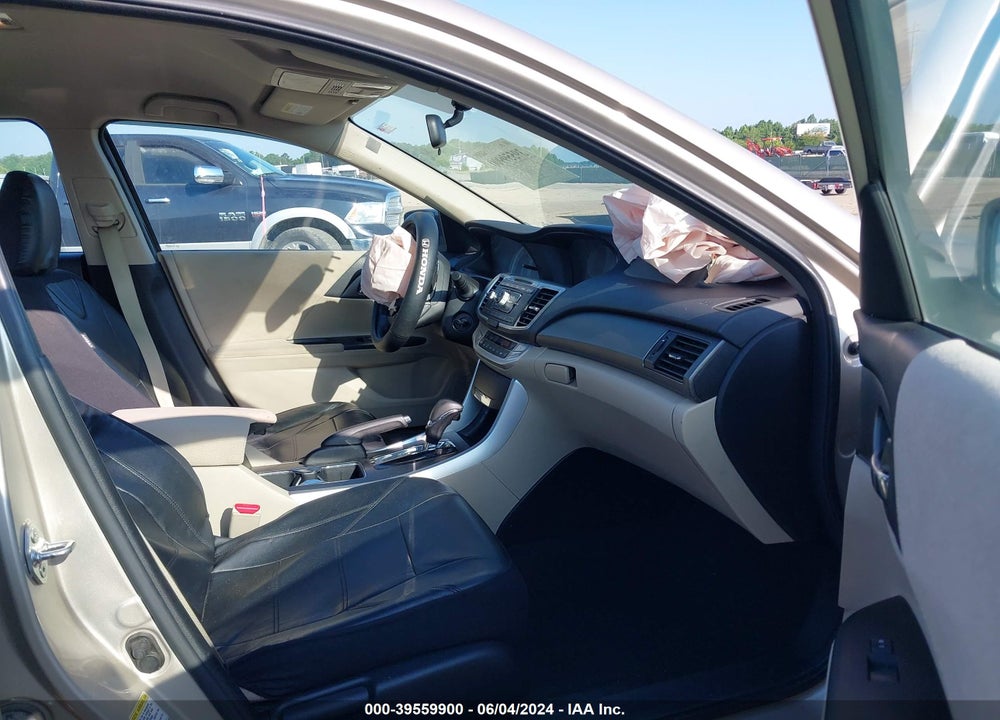 2013 HONDA ACCORD LX VIN: 1HGCR2F34DA235020