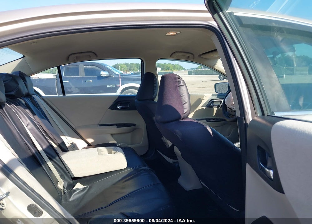 2013 HONDA ACCORD LX VIN: 1HGCR2F34DA235020
