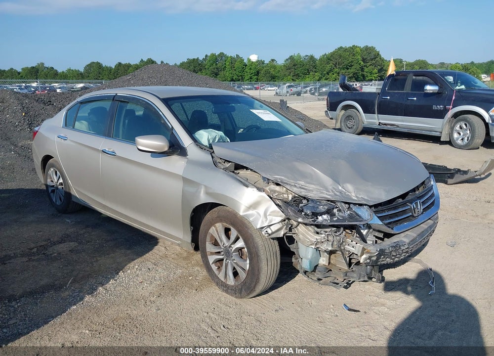 2013 HONDA ACCORD LX VIN: 1HGCR2F34DA235020