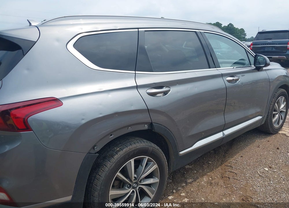2019 HYUNDAI SANTA FE SEL PLUS VIN: 5NMS33AD7KH062131