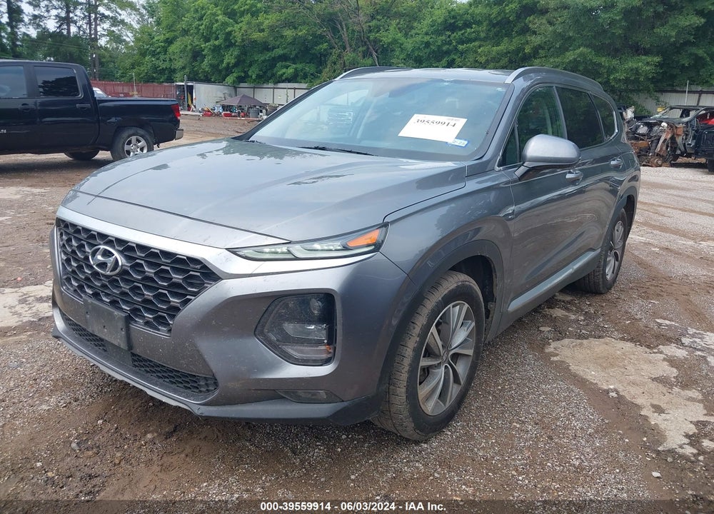 2019 HYUNDAI SANTA FE SEL PLUS VIN: 5NMS33AD7KH062131